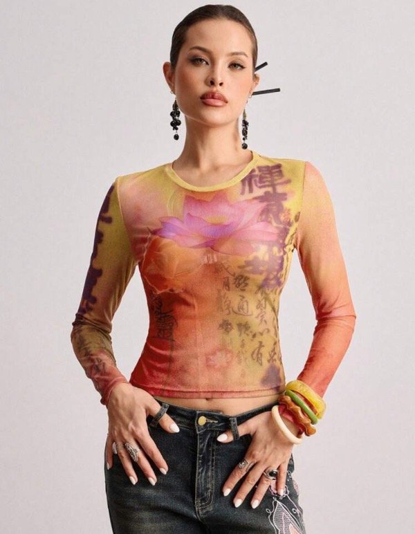 Producto - Top Asia spring