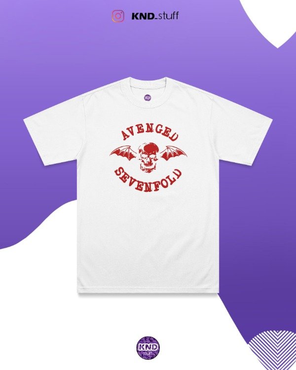 Producto - Remera avenged sevenfold - DTF