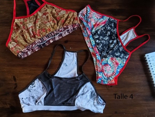 Producto - Corpiño collage