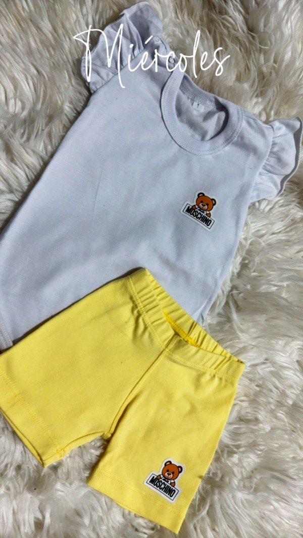 Producto - Conjunto algodón moschino toy