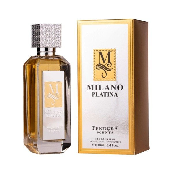 Producto - Pendora Scents Milano Platina EDP 100ML Masculino