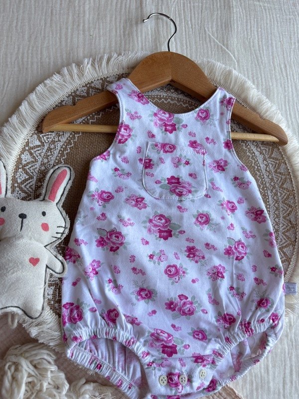 Producto - Body FLOREADO talle 3