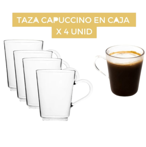 Producto - Taza Capuccino x4