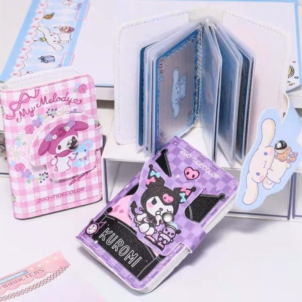 Producto - Blinder/Tarjetero 20 folios - Sanrio