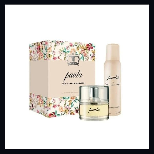 Producto - ESTUCHE PERFUME Y DESODORANTE. PAULA CAHEN D ANVERS