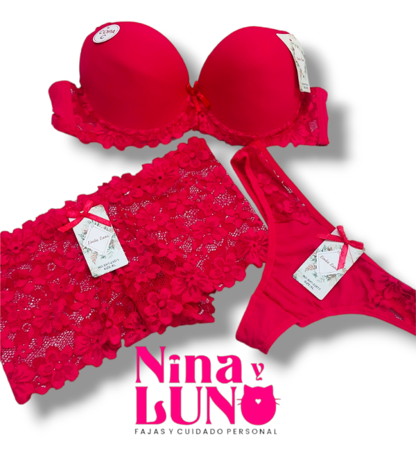 Producto - CONJUNTO DE 3 PIEZAS