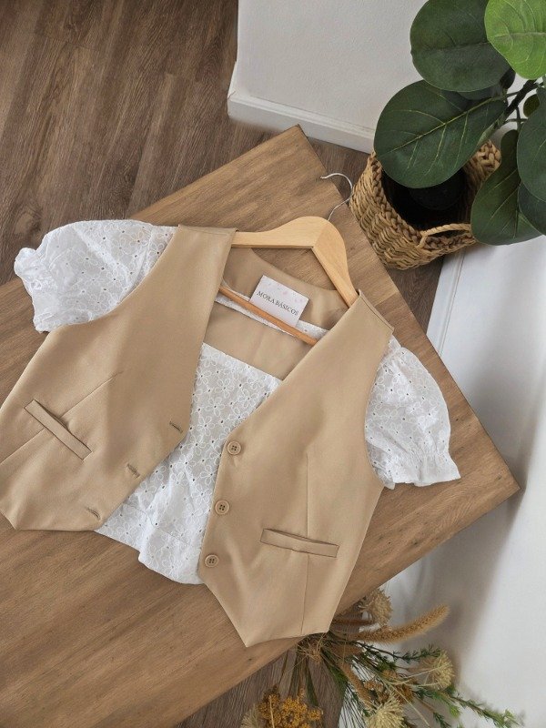 Producto - CHALECO SASTRERO AGATHA