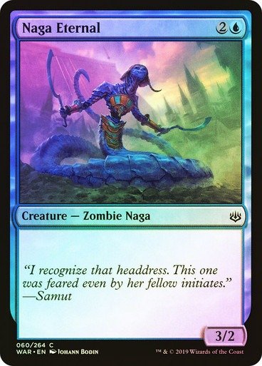 Producto - Naga Eternal Foil  War of the Spark