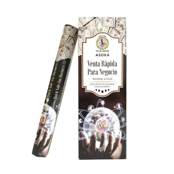 Producto - Sahumerios hexagonales Asoka para el negocio x 6 unid.