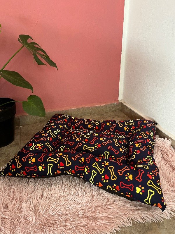 Producto - Almohadón negro 60cm x 70cm