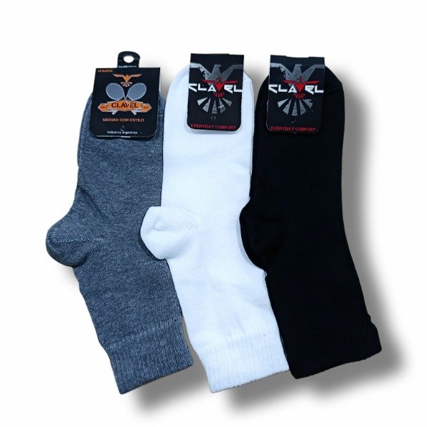 Producto - Tenis Clavel Lisas Hombre - x1