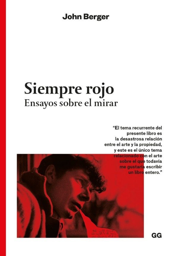 Producto - John Berger - Siempre rojo