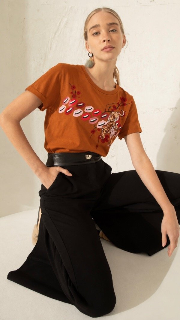 Producto - Remera kiss Jazmin Chebar