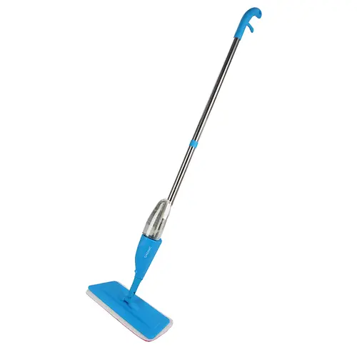 Producto - Trapeador c/Rociador integrado -giro 360 -limpieza en seco/humedo -microfibra