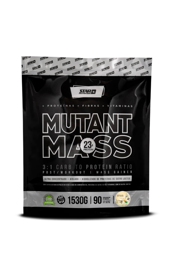 Producto - Mutant Mass Doypack 1,5 kg - Star Nutrition - 1