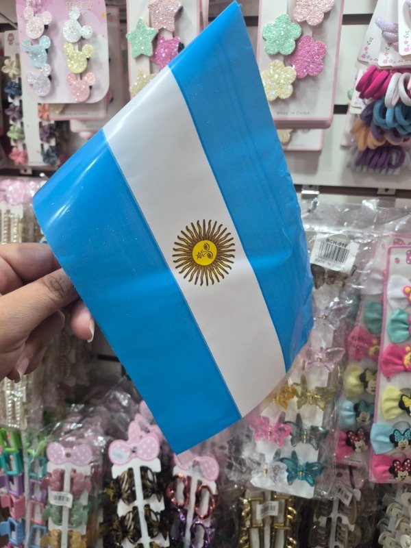Producto - Banderita Argentina x 10