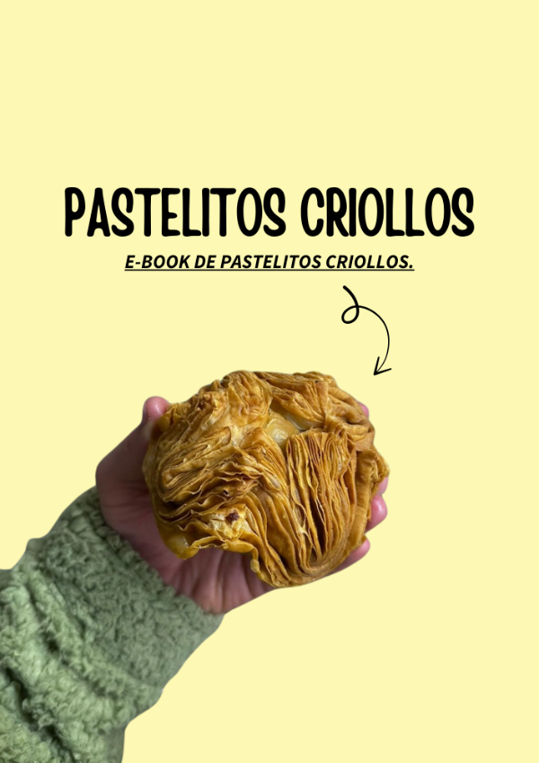 Producto - E-BOOK PASTELITOS