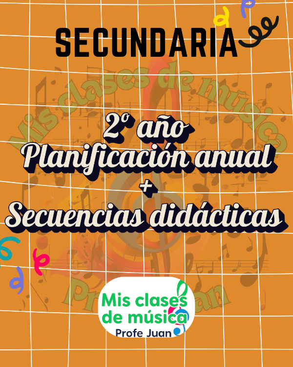Producto - Combo planificación anual y secuencias didácticas 2do año