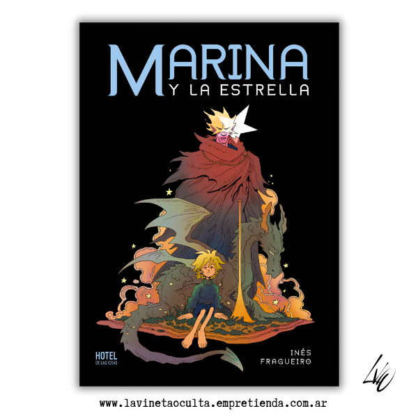 Producto - MARINA y LA ESTRELLA - Inés Fragueiro