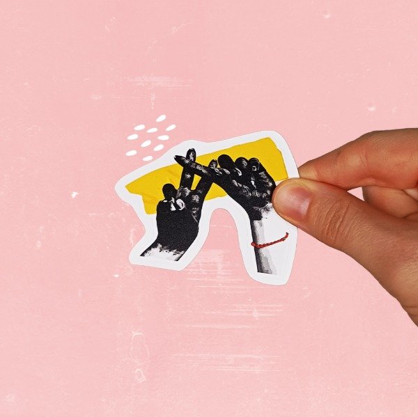 Producto - Sticker Manos