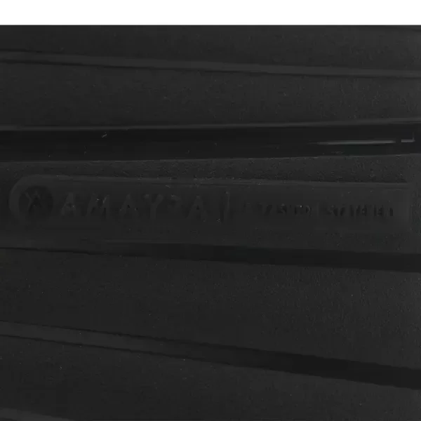 Producto - SET POR DOS VALIJAS 20" 24" PP NEGRA AMAYRA 67.8013N - 3