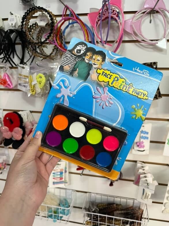 Producto - PALETA PINTA CARITAS - MAQUILLAJE ARTÍSTICO