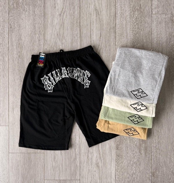 Producto - SHORT HOMBRE DOBLE ESTAMPA ECO