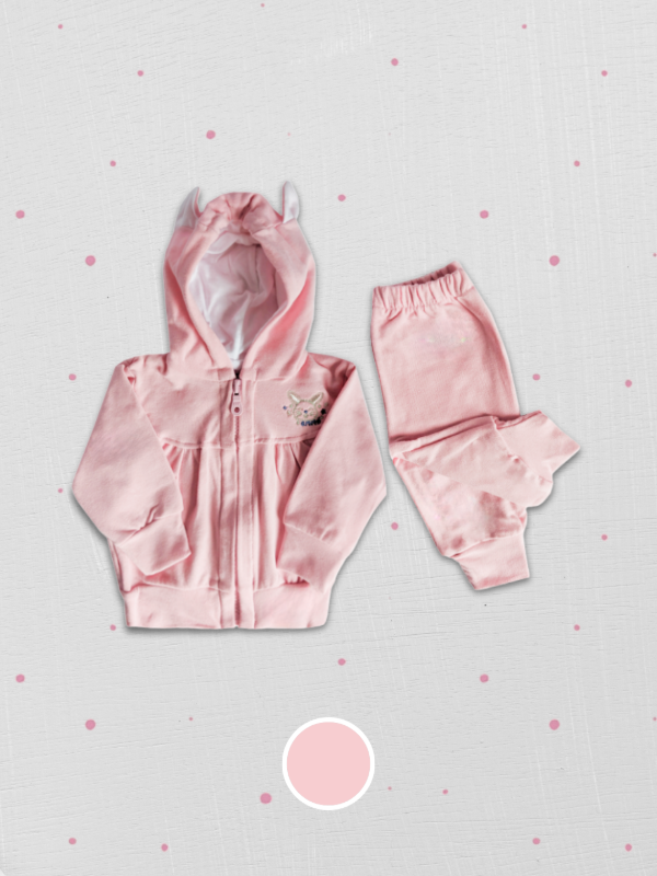 Producto - Conjunto Minis - Campera y pantalón en rústico