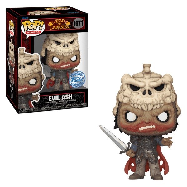 Producto - Funko Pop! Army of Darkness Evil Ash 1671 Special Edition