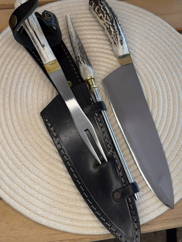 Producto - Kit asado triple