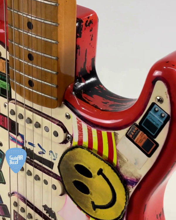 Producto - FENDER STRATOCASTER CLASSIC 50S MEXICO SE 2003 FIESTA RED GUITARRA / USD1699 - 8