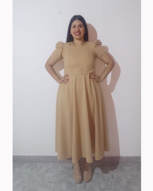 Producto - Encanto Arena Talle 3 M/L