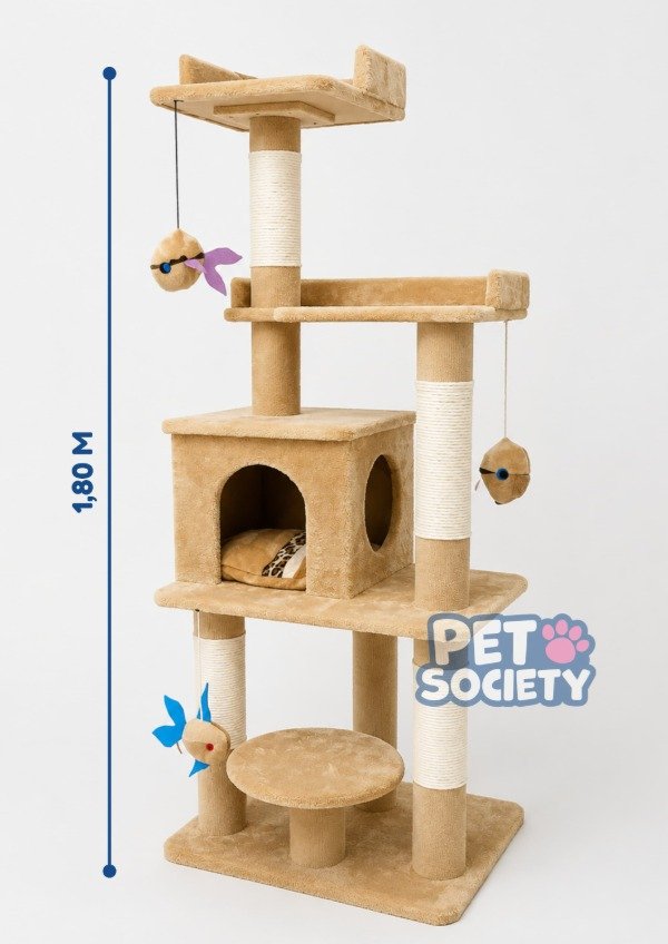 Producto - RASCADOR ALTO 1,80M - 1