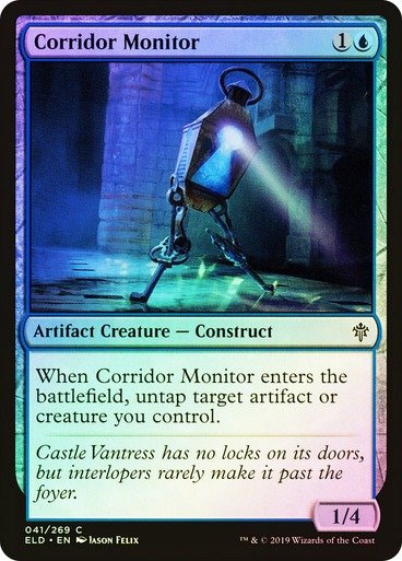 Producto - Corridor Monitor (Foil)