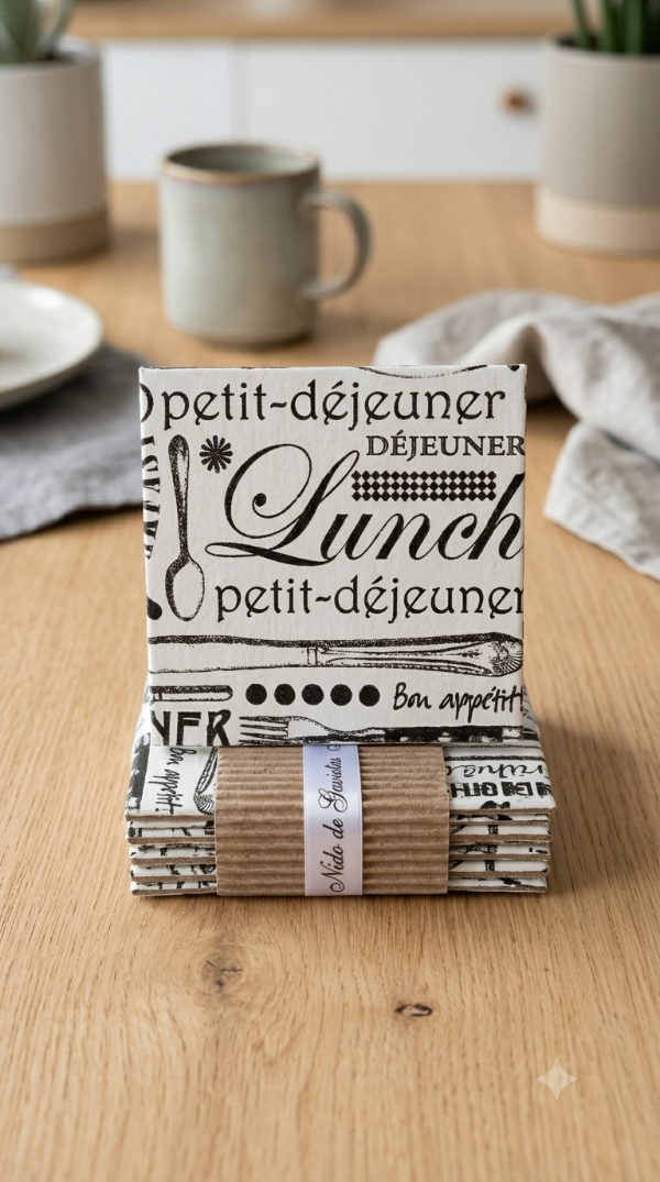 Producto - POSAVASOS "LUNCH"