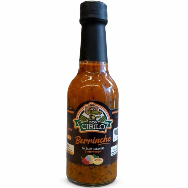 Producto - SALSA DE HABANERO Y MARACUYA DON CIRILO 170gr