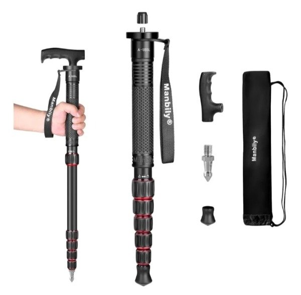 Producto - Monopie Manbily A-555l (hasta 7kg)