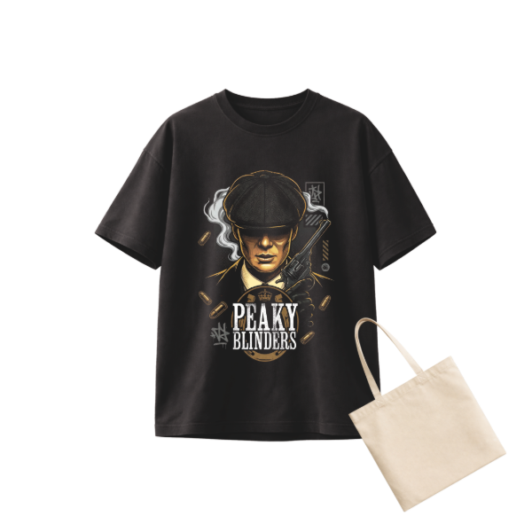 Producto - PEAKY BLINDERS + TOTEBAG