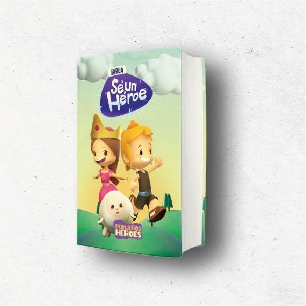 Producto - BIBLIA SÉ UN HÉROE - Tapa Dura