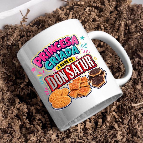 Producto - Princesa criada a base de Don Satur