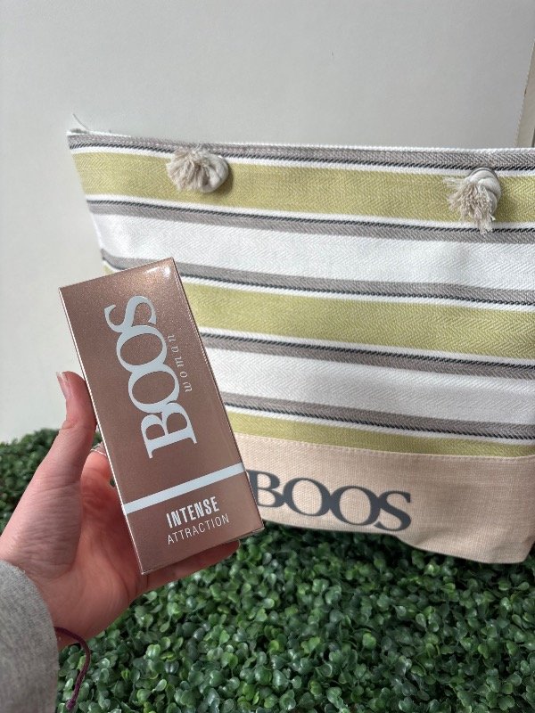 Producto - Boos Intense Attraction Perfume + Bolso Playero - 1