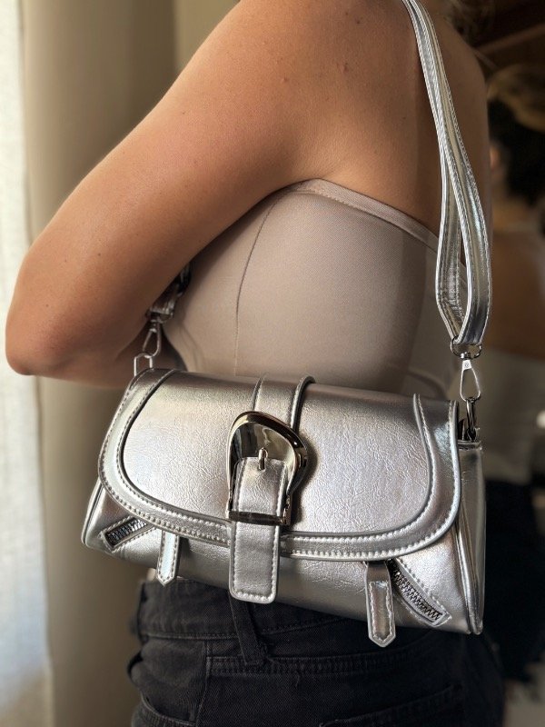 Producto - Mini bag plata