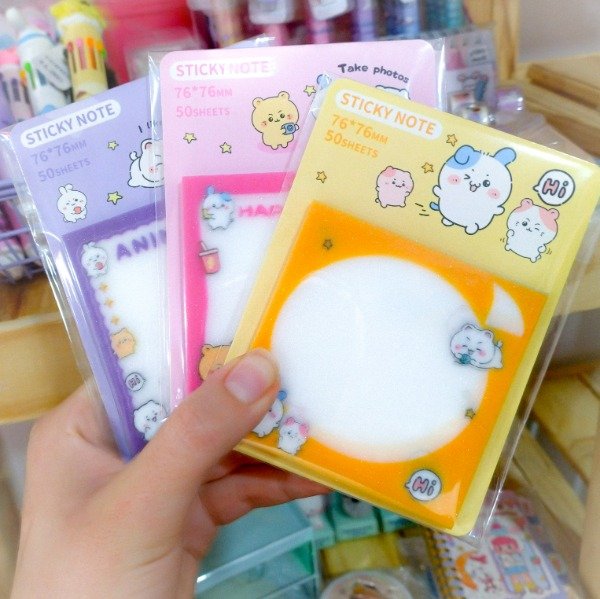 Producto - Notas Adhesivas Chiikawa Glitter