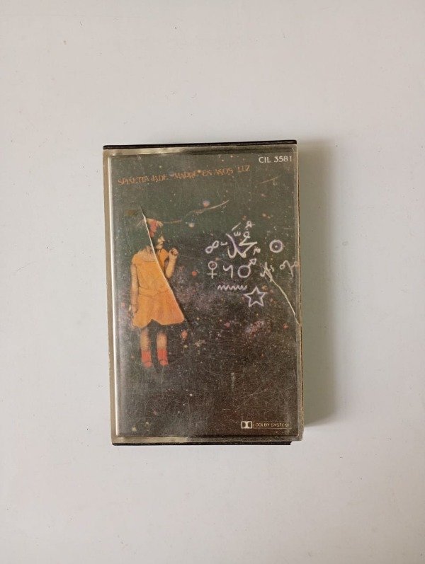 Producto - Madre en años luz - Spinetta Jade - Interdisc 1984