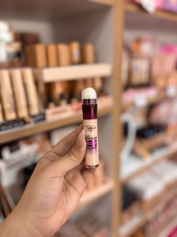 Producto - Corrector Líquido Eraser con esponja Tejar