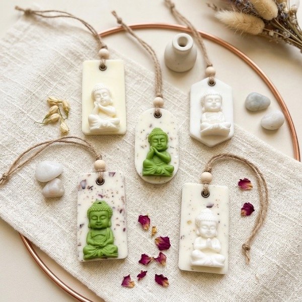 Producto - Plaquetas Aromáticas Budas