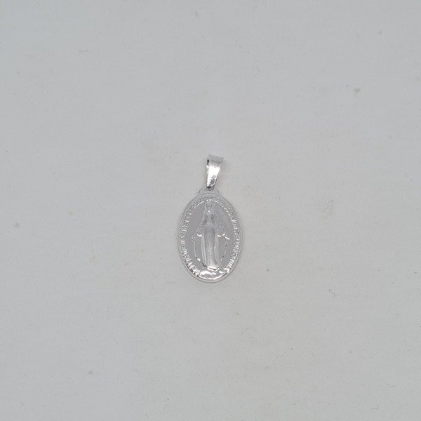 Producto - Dije medalla milagrosa ovalada