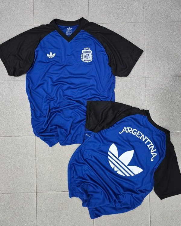 Producto - Camiseta AFA Entrenamiento Mundial 2026