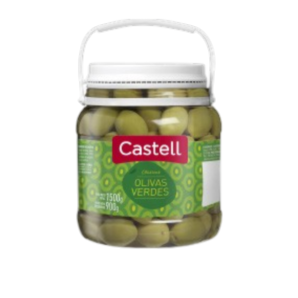 Producto - ACEITUNAS FRASCO PET N1 CASTELL x 850grs