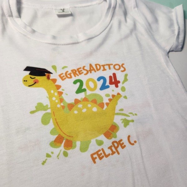 Producto - Remera niño - poliéster sublimada